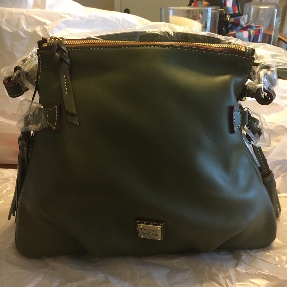 Dooney & Bourke Purse (OLIVE) brand new!